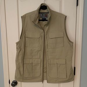 Men’s New 511 Range Vest Khaki